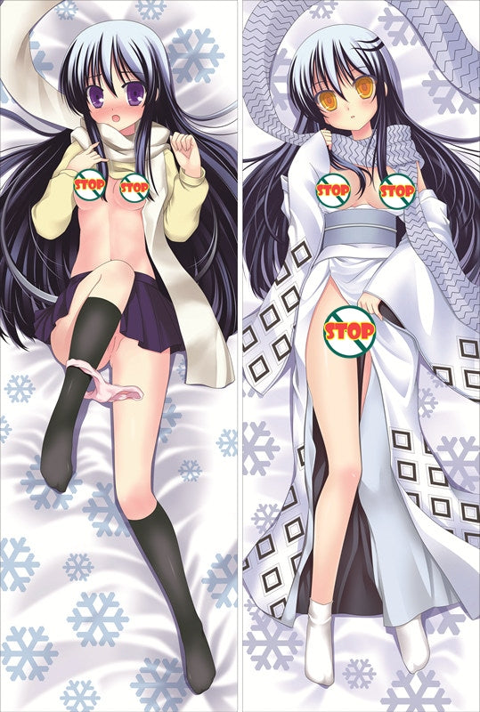 Nura: Rise of the Yokai Clan Tsurara Oikawa Anime Dakimakura Japanese Pillow Cover image 0