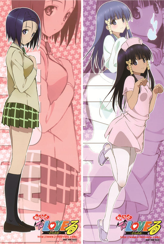 To Love-Ru Lala Satalin Deviluke Anime Dakimakura Pillow Cover image 0