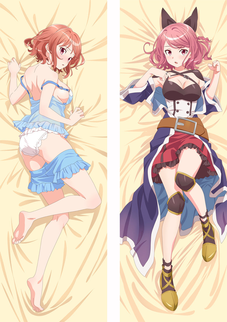 Seven Senses of the Re'Union Satsuki Usui Anime Dakimakura Pillow Cover image 0