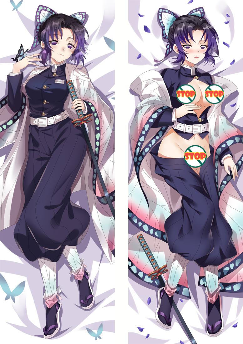 Kochou Shinobu Body Pillow Case - Demon Slayer: Kimetsu no Yaiba image 0