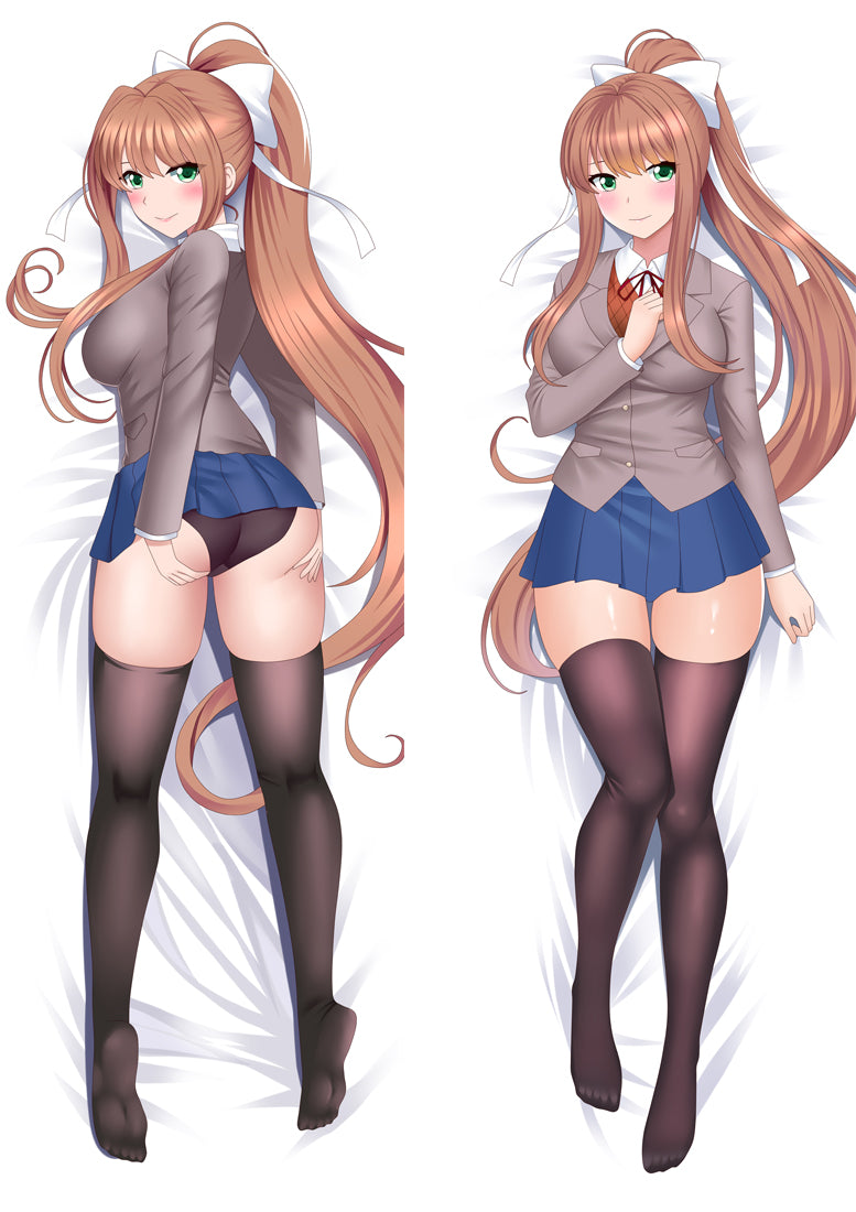 Monika Dakimakura Body Pillow Cover - Doki Doki Literature Club! image 0