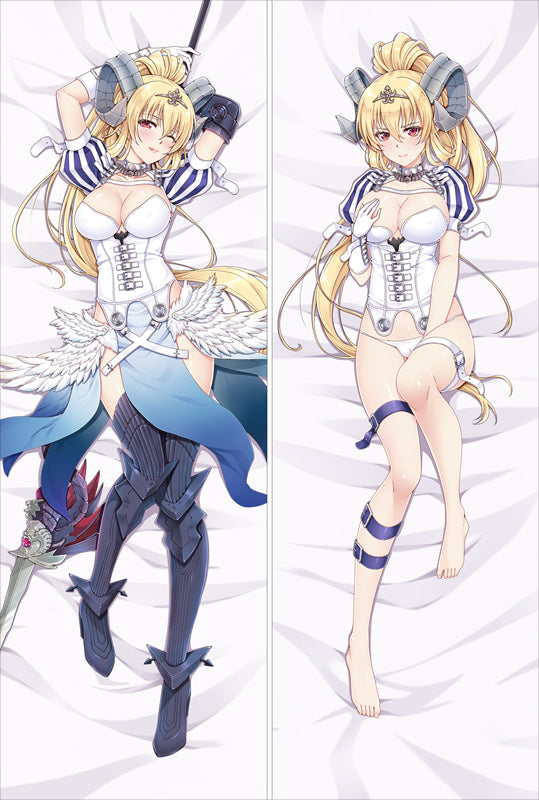 Seven Deadly Sins Lucifer with Double Sides Zipper to make love Anime Dakimakura Pillow Case image 0