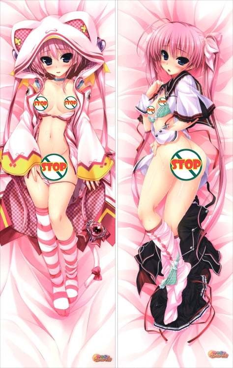 Sakigake â Generation! Benifuji Yuria Anime Dakimakura Japanese Pillow Cover image 0