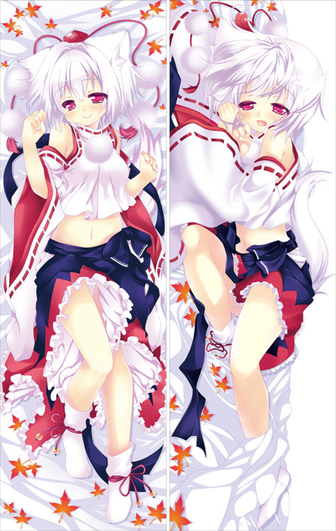 TouHou Project Shameimaru Aya Anime Dakimakura Waifu Pillow Case image 0