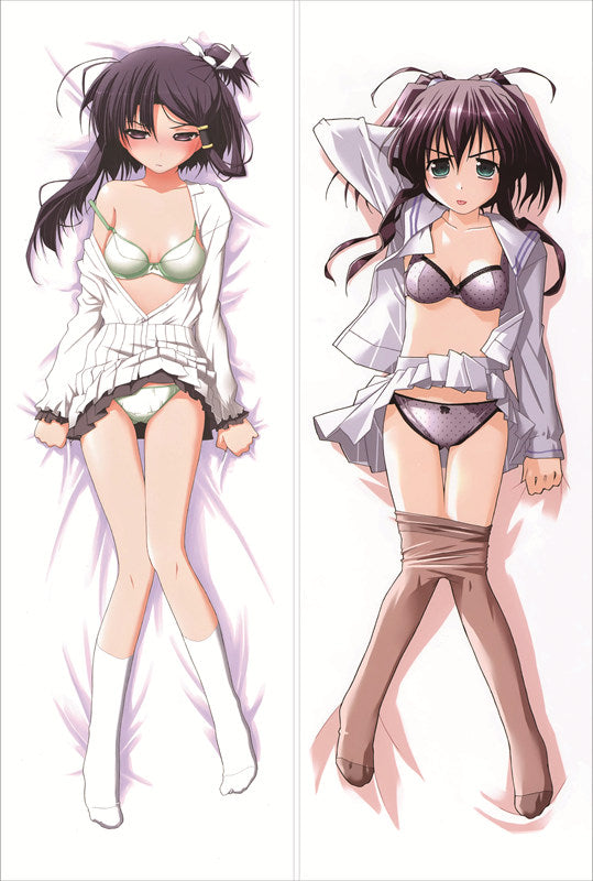 Koihime Musou Kan'u Unchou (Aisha) Anime Dakimakura Waifu Pillow Case image 0