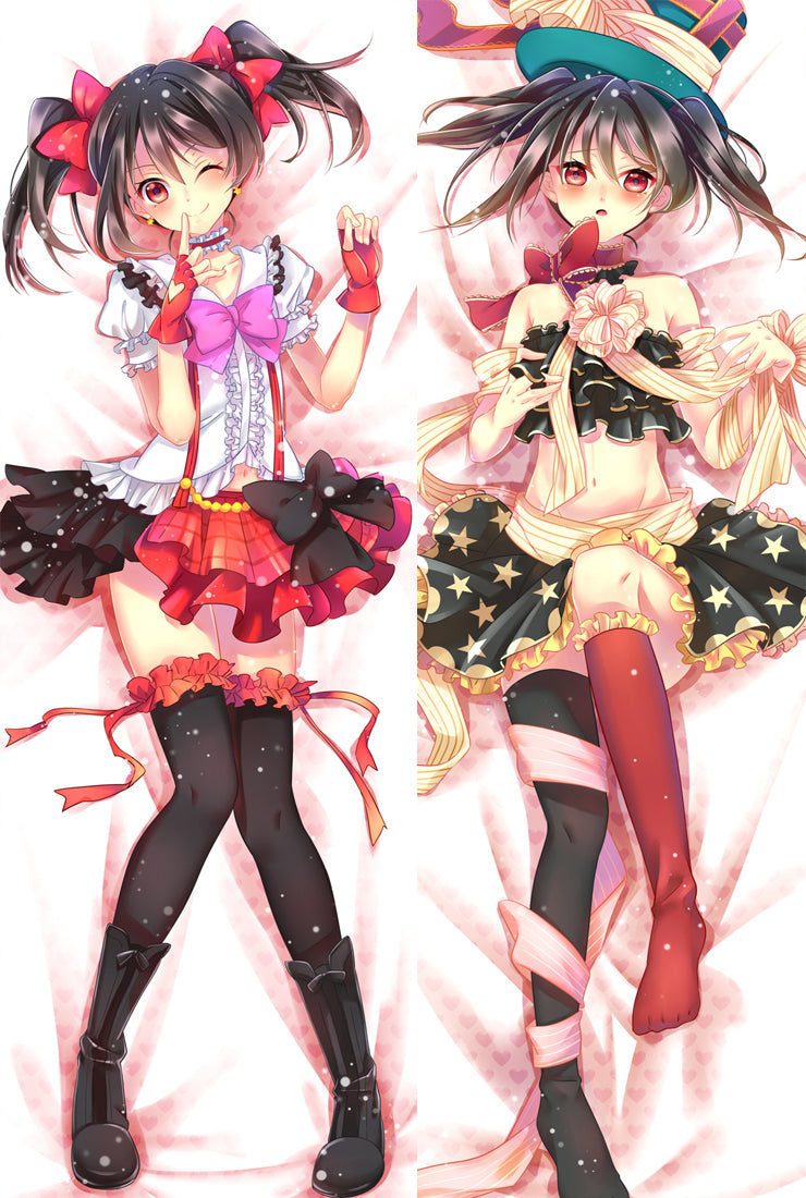 Love Live! Nico Yazawa Anime Dakimakura Pillow Cover image 0