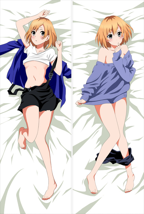 SHIROBAKO Aoi Miyamori Anime Dakimakura Pillow Cover image 0