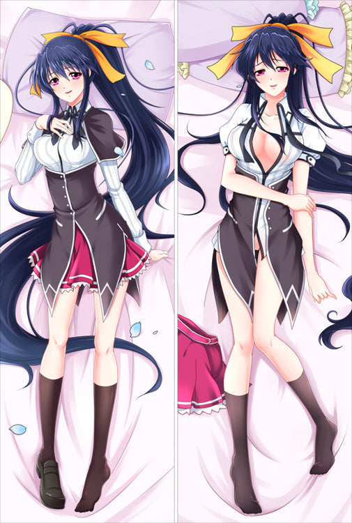 New Anime High School DÃD Himejima Akeno Dakimakura Bed Hugging Body Pillow Case image 0
