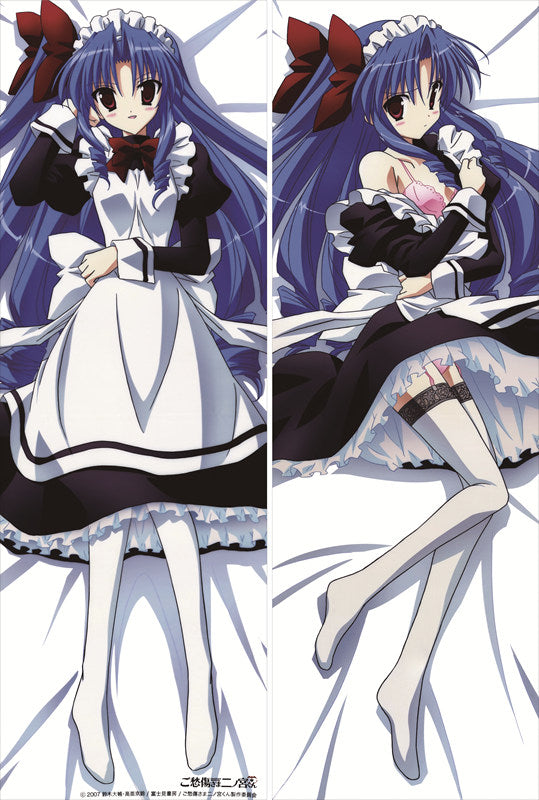 Good Luck! Ninomiya-kun Reika Houjou Anime Dakimakura Pillow Cover image 0