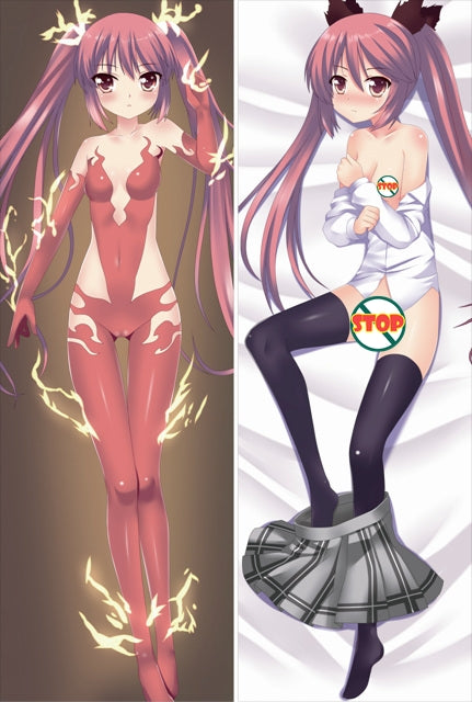 Nyaruko: Crawling with Love Kuuko Anime Dakimakura Pillow Cover image 0
