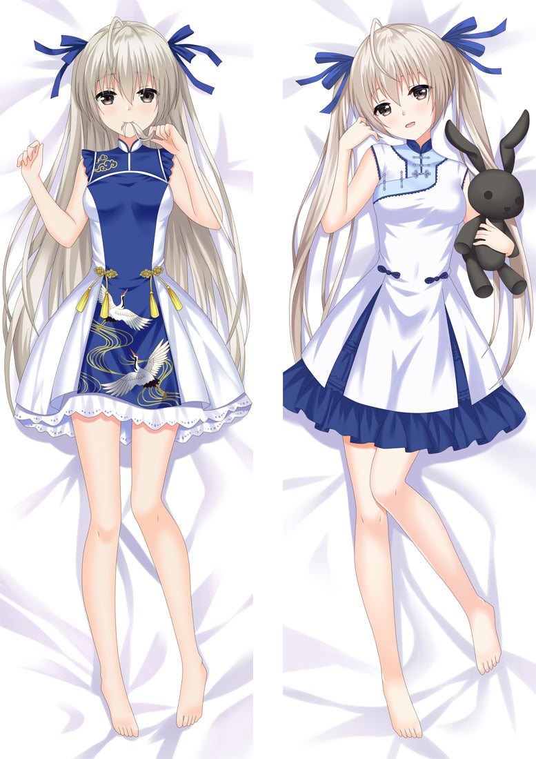 Sora Kasugano Dakimakura Body Pillow Cover - Yosuga No Sora image 0