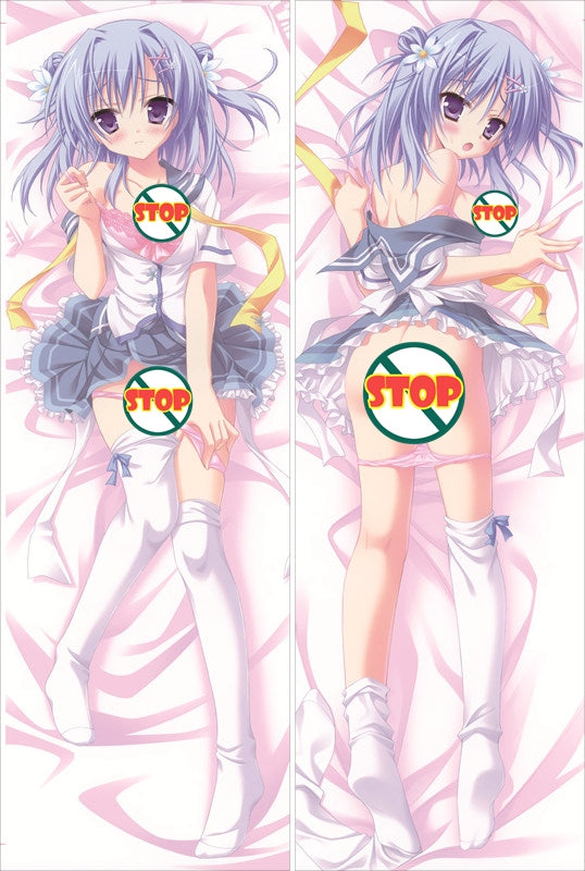 Natsuyume Nagisa Natsuyume Nagisa Haotone Tsubasa Anime Dakimakura Pillow Cover image 0