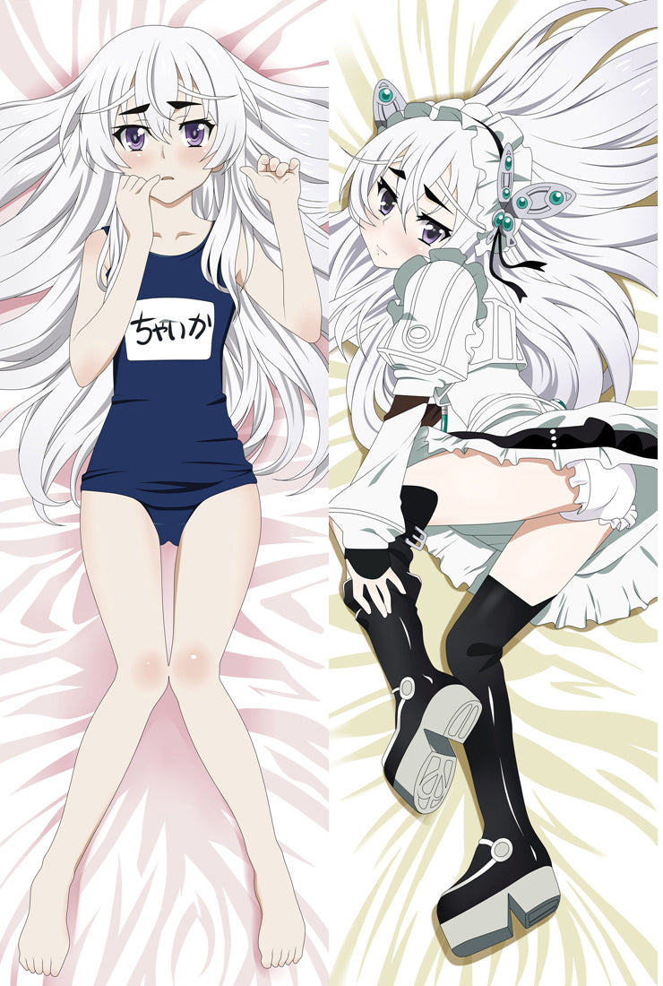 Chaika - The Coffin Princess Chaika Trabant Anime Dakimakura Pillow Case image 0