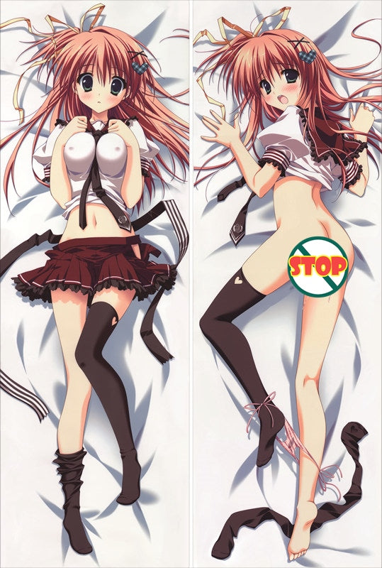 Hoshizora e Kakaru Hashi Nakatsugawa Ui Anime Dakimakura Pillow Cover image 0