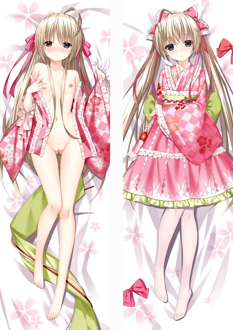Yosuga No Sora Sora Kasugano Anime Dakimakura Pillow Cover image 0