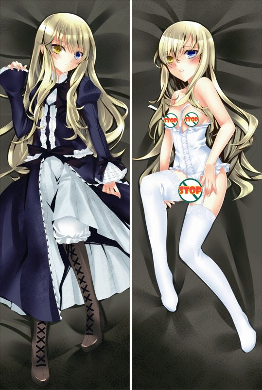 Rozen Maiden Shinku Anime Dakimakura Pillow Cover image 0