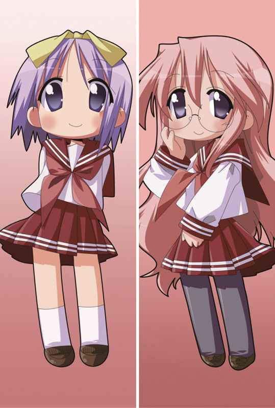 Lucky Star Anime Dakimakura Pillow Cover image 0