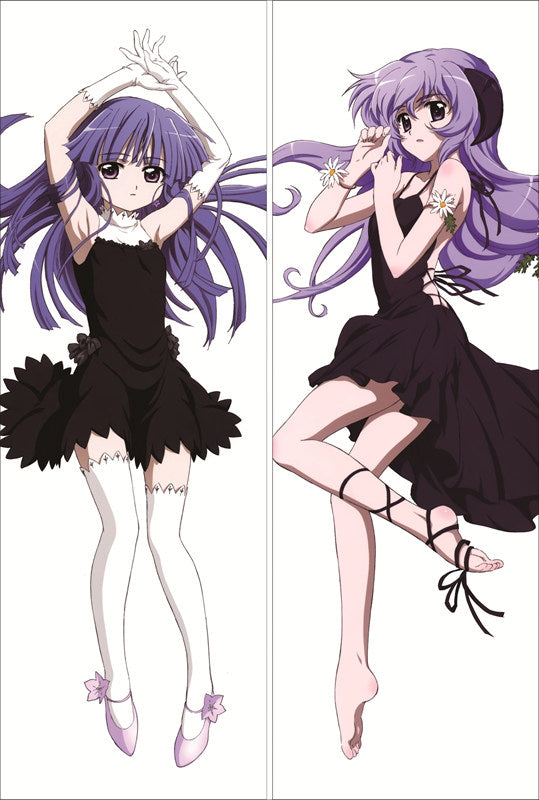 When They Cry Rika Furude Anime Dakimakura Body Pillow Cover image 0