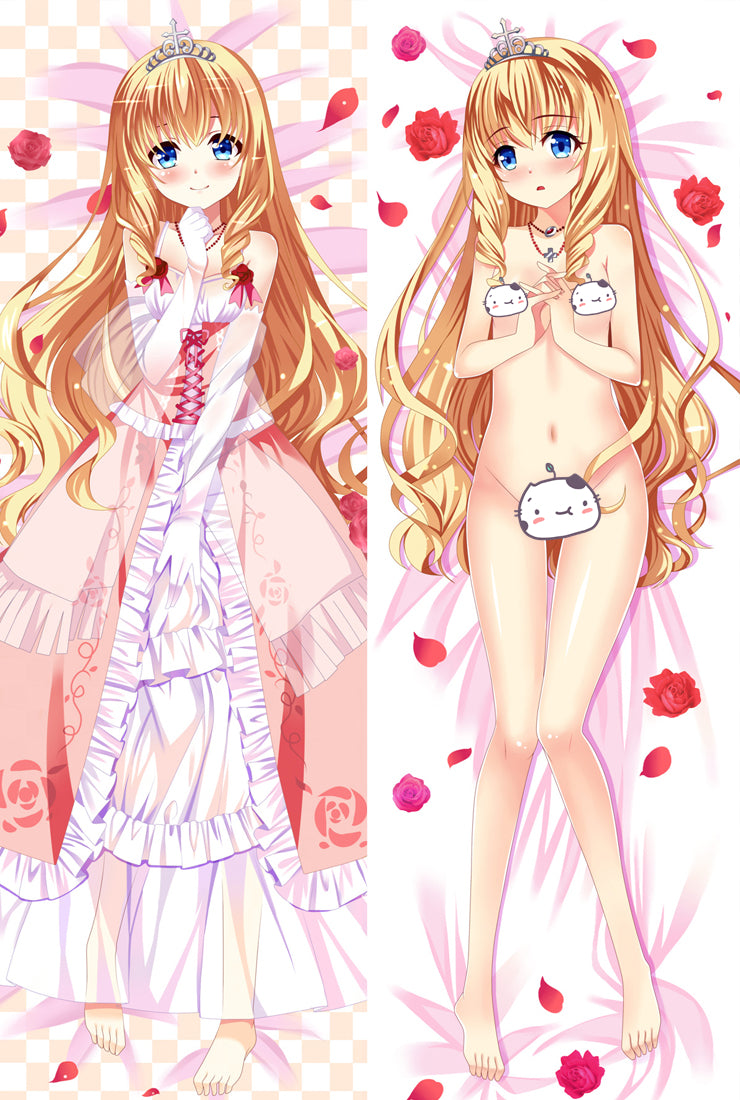 Amagi Brilliant Park Latifa Fleuranza Anime Dakimakura Pillow Cover image 0