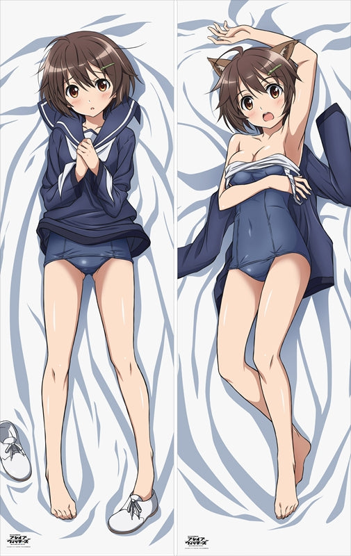 Brave Witches Hikari Gyabuchi Anime Dakimakura Pillow Case image 0
