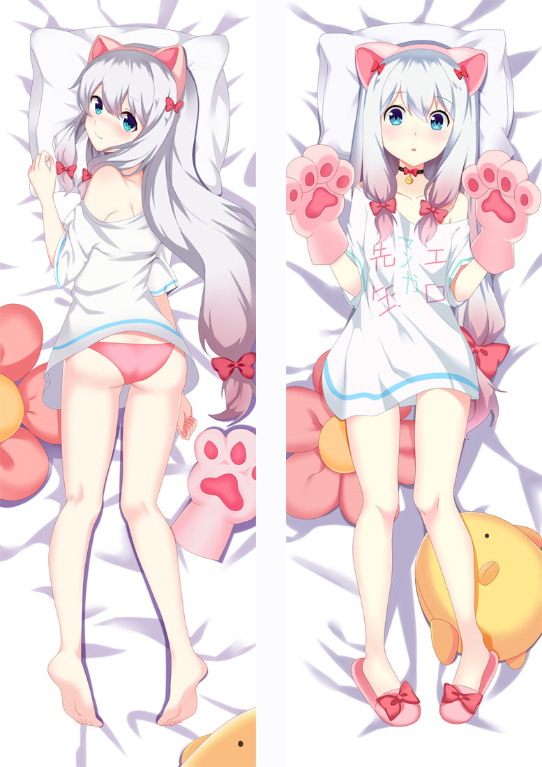 Eromanga Sensei Izumi Sagiri Anime Dakimakura Pillow Cover image 0