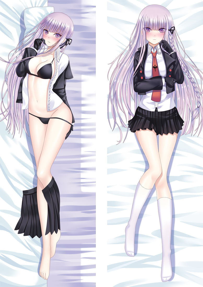 Danganronpa Kyoko Kirigiri Anime Dakimakura Body Pillow Cover image 0