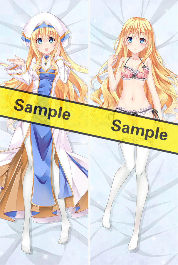 Goblin Slayer Priestess Anime Dakimakura Pillow Cover image 0