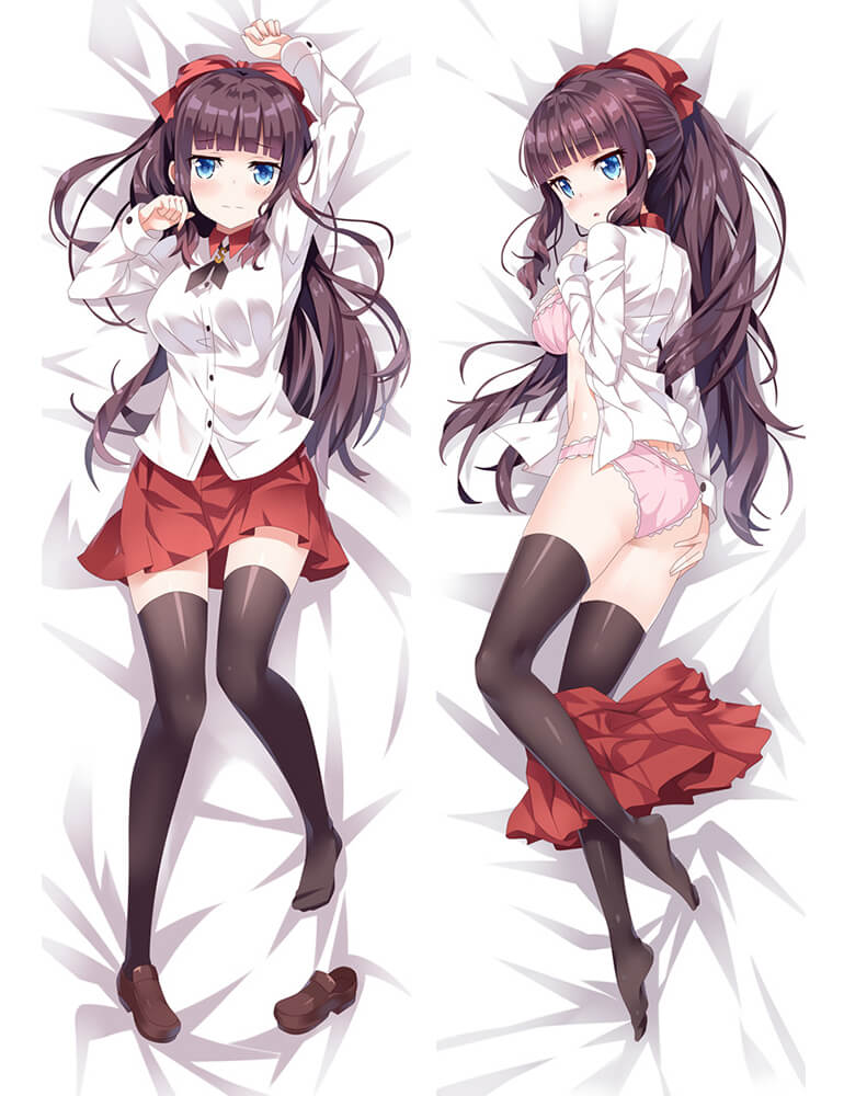 New Game! Hifumi Takkimoto â New Game Anime Dakimakura Pillow Cover image 0