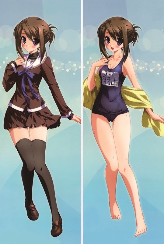 Ef: A Fairy Tale of the Two Hayama Mizuki Anime Dakimakura Pillow Cover image 0