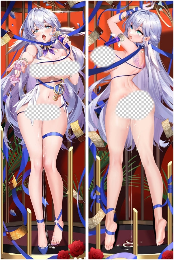 Honkai: Star Rail Robin with Double Sides Zipper to make love Anime Dakimakura Pillow Case image 0