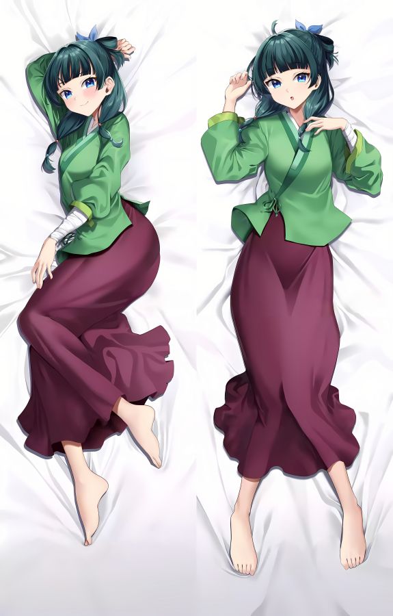 The Apothecary Diaries Maomao Anime Dakimakura Girl Body Pillow Cover image 0