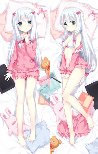 Eromanga Sensei Izumi Sagiri Anime Dakimakura Body Pillow Cover75013 image 0