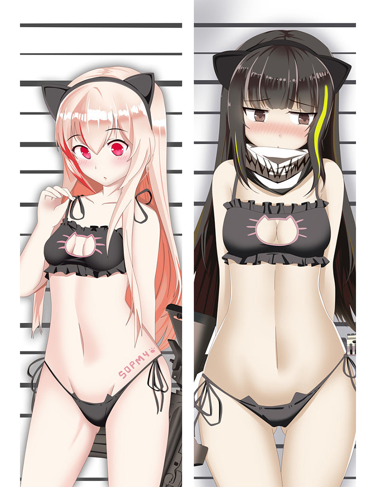 Girls' Frontline SOPMOD RO635 Anime Dakimakura Pillow Case image 0