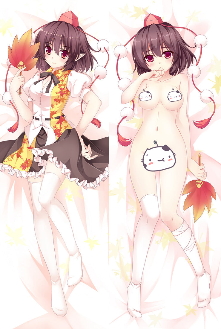 Galgame Girl Anime Dakimakura Pillow Cover image 0