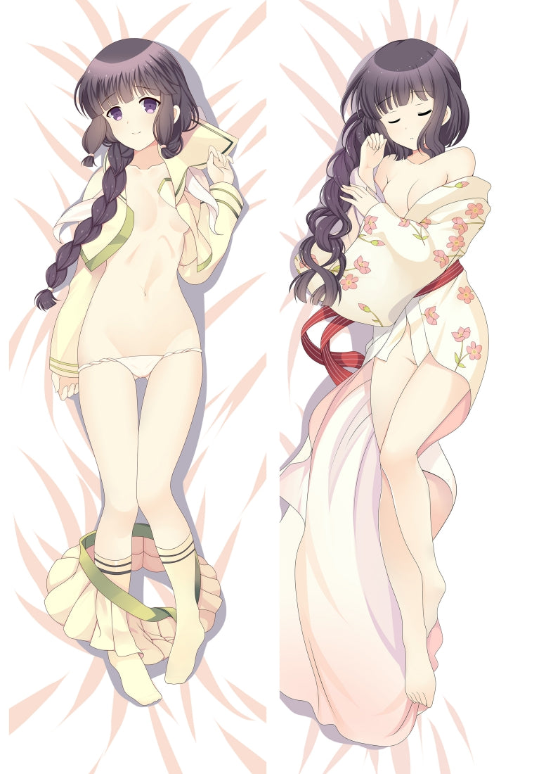 Kantai Collection Kitakami Anime Dakimakura Pillow Cover image 0