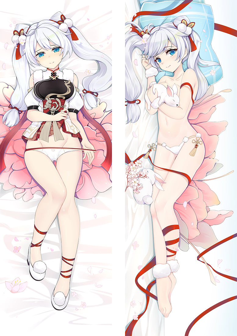 Honkai Impact 3rd Kiana Kaslana Anime Dakimakura Pillow Cover image 0