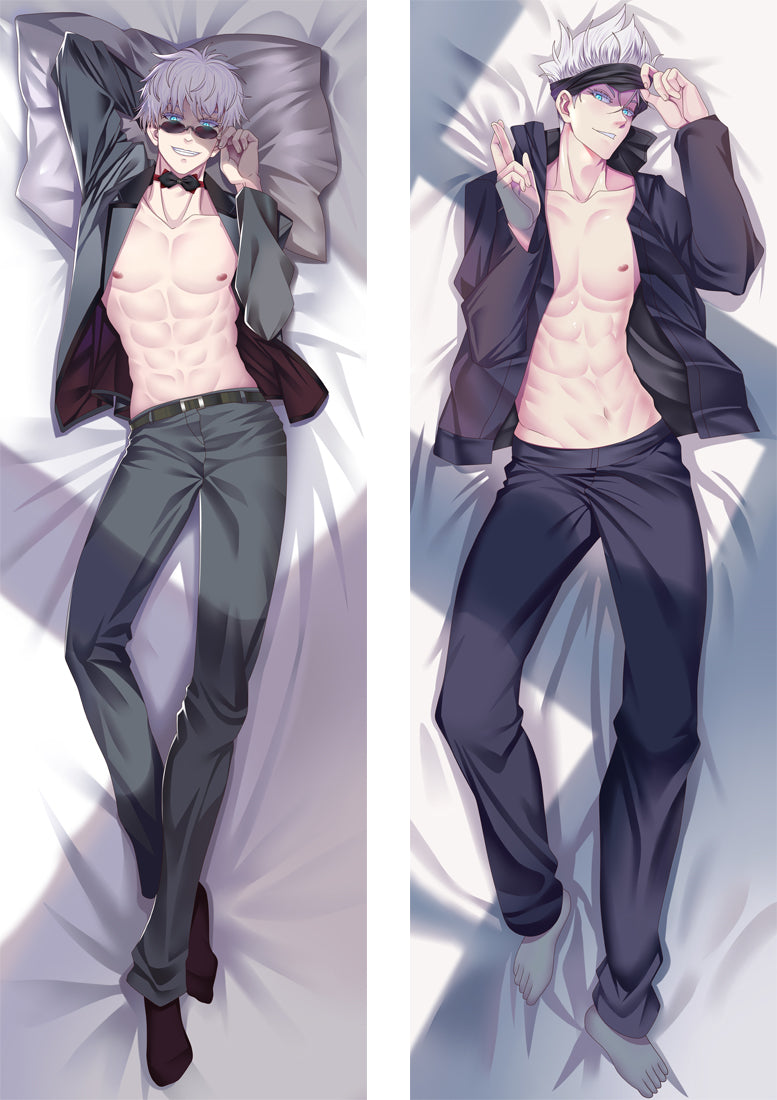 Gojo Satoru Dakimakura Body Pillow Cover - Jujutsu Kaisen image 0