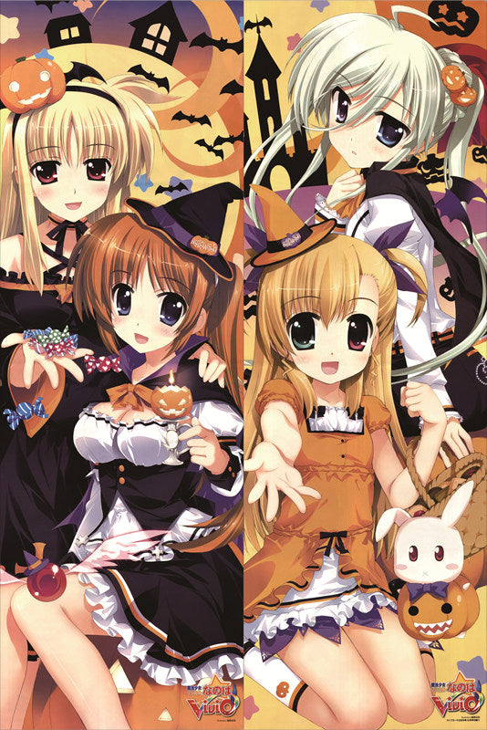 Magical Girl Lyrical Nanoha Fate Testarossa Anime Dakimakura Pillow Cover image 0