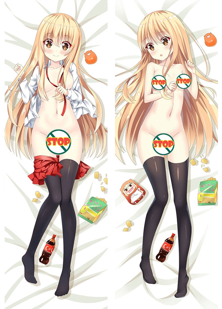 Himouto! Umaru-chan Umaru Doma Anime Dakimakura Pillow Case image 0