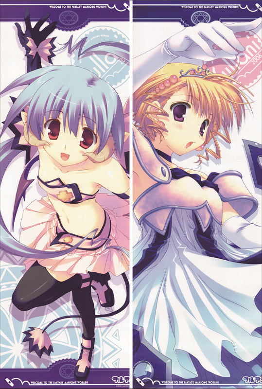 Misato Mitsumi Anime Dakimakura Body Pillow Cover image 0
