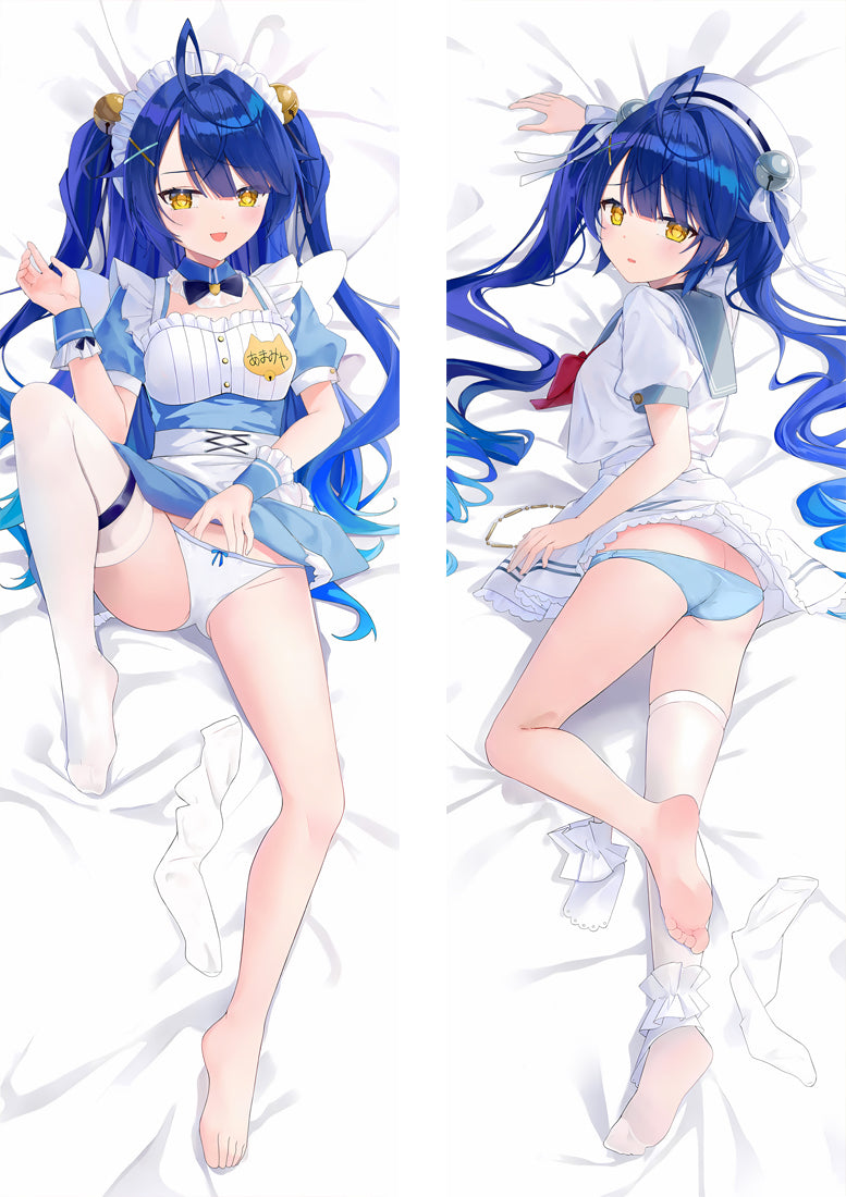Virtual Youtuber Amamiya Kokoro Anime Dakimakura Girl Body Pillow Cover image 0