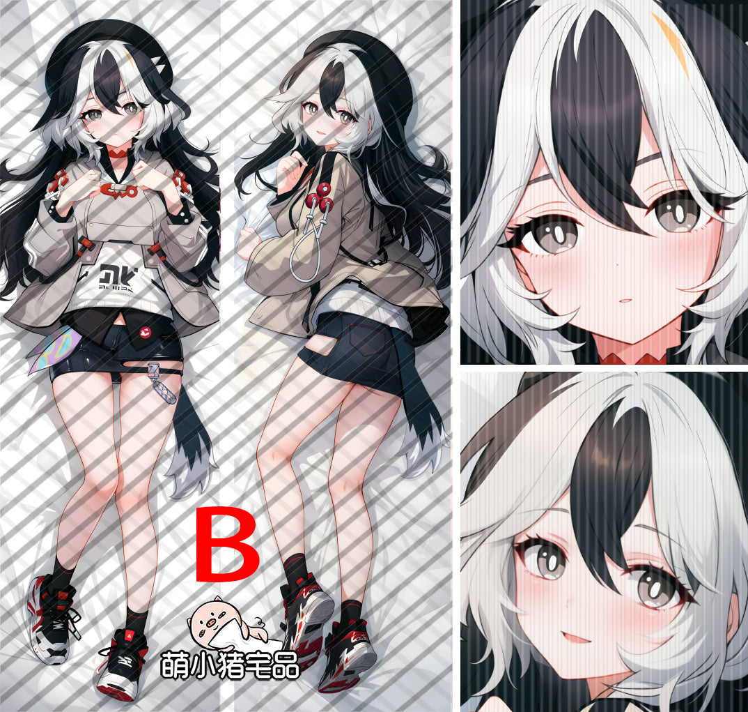 Honkai Impact 3rd Emma Planck Anime Dakimakura Pillow Cover image 0