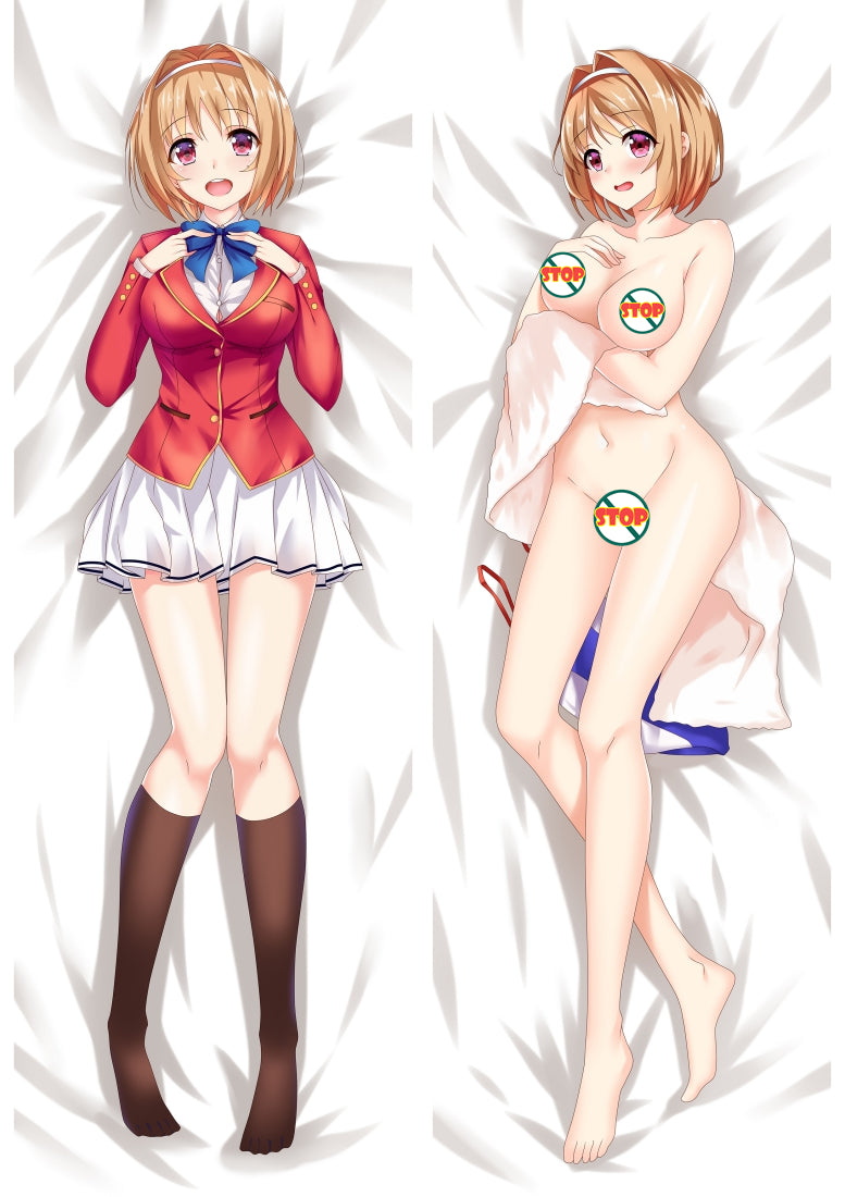 Classroom of the Elite Kikyou Kushida Anime Dakimakura Pillow Cover image 0