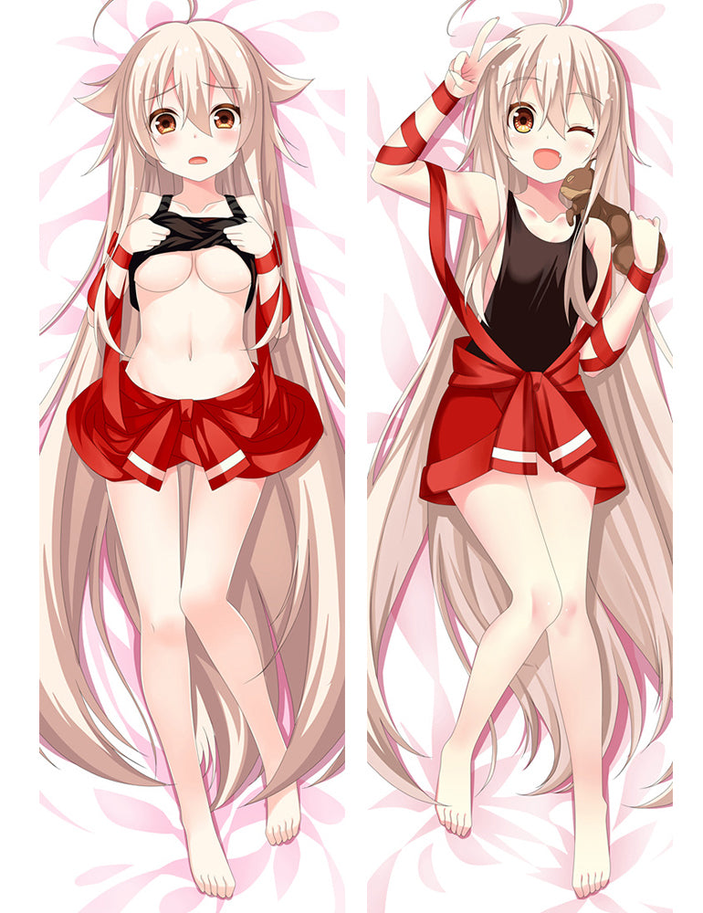 New Urara Meirochou Chiya Anime otaku Dakimakura loli Hugging Body Pillow Case Cover image 0