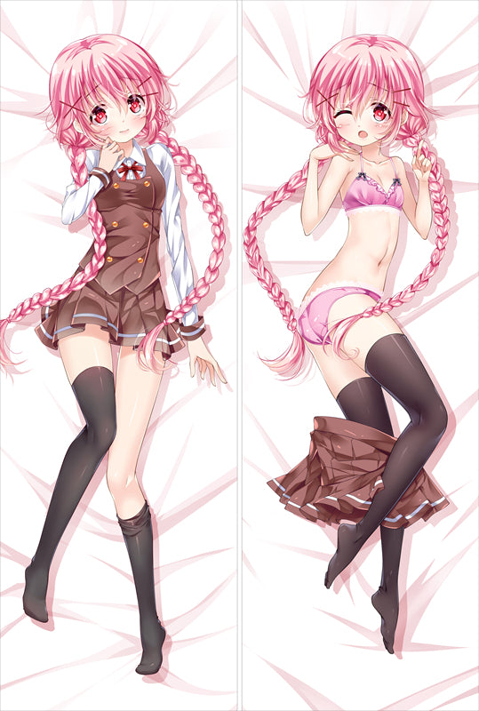 Comic Girls Kaoruko Moeta Anime Dakimakura Pillow Cover image 0