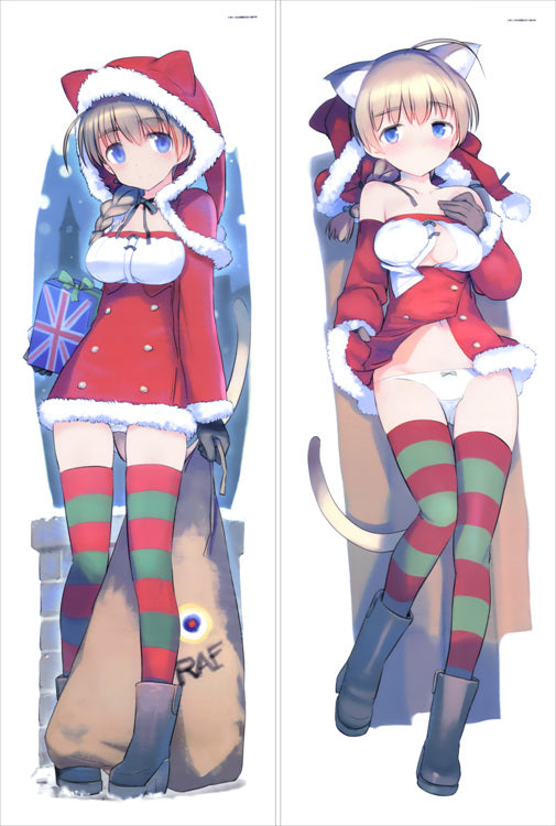 Strike Witches Anime Dakimakura Pillow Cover image 0