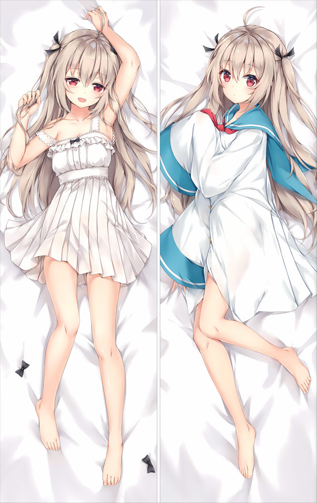 Original atri1 Dakimakura Body Pillow Cover image 0