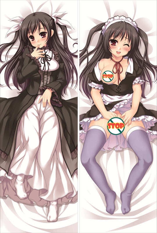 Mayo Chiki! Kanade Suzutsuki Anime Dakimakura Body Pillow Cover image 0