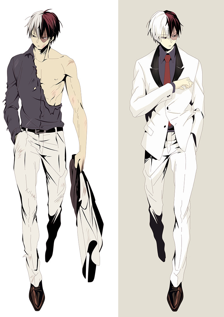 My Hero Academia Todoroki Shoto Anime Dakimakura Pillow Cover image 0