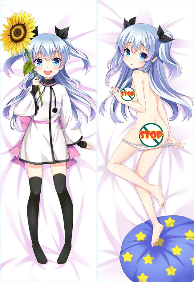 Celestial Method Noel Anime Dakimakura Pillow Case image 0